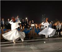 فرقة أبو شعر السورية تحيي حفلا غنائيا بنادي العبور | صور 