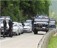 كوسوفو تصف الهجمات على الشرطة بالأعمال الإرهابية