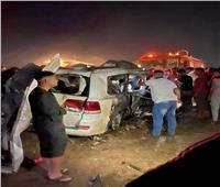 بينهم تسعة معلمين.. وفاة 11 شخصا في حادث سير جنوب بغداد