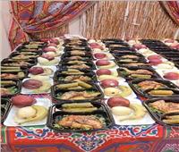 مطابخ الخير رجال وسيدات  في رمضان تغزو قرى الغربية لإعداد المئات من وجبات الإفطار 