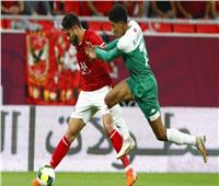 انطلاق مباراة الأهلي والرجاء المغربي في دوري الأبطال