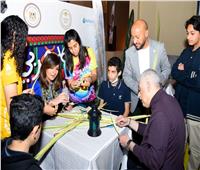 انطلاق فاعليات احتفال «اتكلم عربي» بإحدى المدارس الدولية في القاهرة