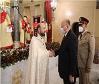  محافظ القاهرة يشهد احتفال الأرمن الأرثوذكس بعيد القيامة 