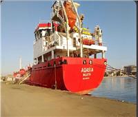 28 سفينة إجمالى الحركة الملاحية بموانئ بورسعيد اليوم 17 أبريل