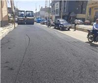  رصف وتطوير شارع الجرجاوية بحي غرب سوهاج بتكلفة 9 ملايين جنيه