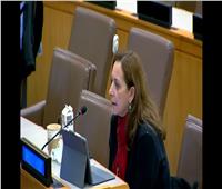 شريفة شريف تشارك في الدورة الـ21 للجنة المجلس الاقتصادي للأمم المتحدة