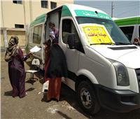 قافلة «حياة كريمة» تقدم خدمات طبية لـ1635 مواطنا في قرية بكفر الشيخ