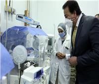 وزير الصحة يتفقد مستشفى «دار الشفاء» ويوجه بسرعة الانتهاء من أعمال التطوير