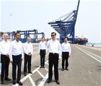 شي جين بينج يؤكد على تسريع بناء ميناء التجارة الحرة ذي الخصائص الصينية