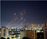 إسرائيل: اعتراض قذيفة صاروخية أُطلقت من قطاع غزة.. فيديو