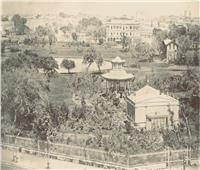 حديقة الأزبكية.. شبيهة لوكسمبورج تخطف قلوب الأجانب والمصريين  