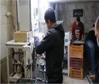 ضبط خامات مجهولة المصدر داخل مصنع بلاستيك في العاشر من رمضان  