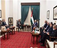 الرئيس الفلسطيني يستقبل المبعوث الأممي الخاص لعملية السلام  