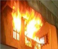 إخماد حريق داخل شقة بأكتوبر