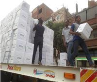 محافظ أسوان: وصول 20 ألف كرتونة ضمن "قوافل الخير" لتوزيعها على الأسر الأكثر احتياجا