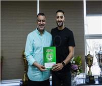 الأهلي يجدد عقد أحمد سعيد لاعب الطائرة «4مواسم»