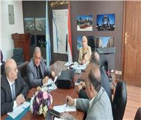 نائب محافظ القاهرة تناقش الخطة الاستثمارية بالأحياء الجنوبية