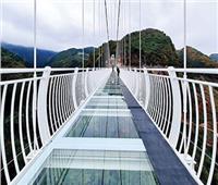 أطول جسر زجاجى فى العالم