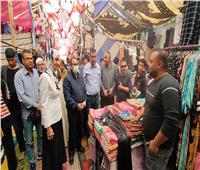 نائب محافظ شمال سيناء يفتتح معرض «العيد فرحتنا» بالعريش