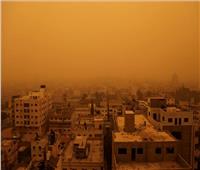 عاصفة شديدة تسقط برج الاتصالات وتقطع الانترنت عن مدينة الزاوية الليبية