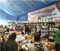رئيس «شمال الجيزة» يتفقد معارض «أهلاً رمضان» لبيع السلع الغذائية | صور