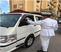 «أمن القاهرة» يقدم وجبات إفطار للصائمين على الطرق السريعة بالعاصمة