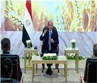 السيسي: معدلات النمو في مصر في ظل أزمة كورونا كانت إيجابية| فيديو
