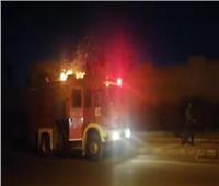 حريق محدود بوحدة حضانات مستشفى ديرب نجم بالشرقية