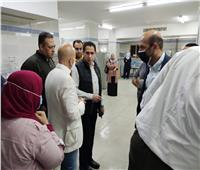 وكيل «صحة الشرقية»: ماس كهربائي سبب حريق قسم الحضانات بمستشفى ديرب نجم