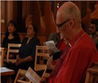 رئيس «الأسقفية» يشارك في صلوات الجمعة العظيمة