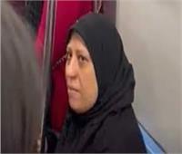 تعليق قوي من دينا عبدالكريم بعد القبض علي «سيدة المترو» | فيديو