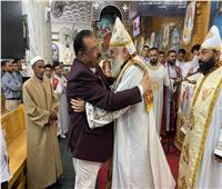 رئيس مدينة سفاجا يهنئ الأقباط بعيد القيامة المجيد .. ويشهد القداس في كنيسة ابوسيفين