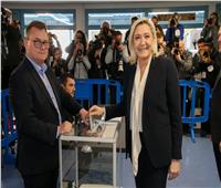 الانتخابات الفرنسية | مارين لوبن تدلي بصوتها في الجولة الثانية