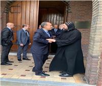 السفير المصري في بروكسل يشارك في الاحتفال بعيد القيامة المجيد