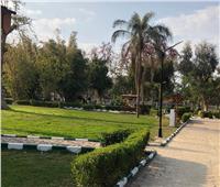 صور| حدائق القناطر الخيرية تتزين لاستقبال المواطنين 