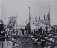 في 1859.. ضربة أول فأس في حفر قناة السويس