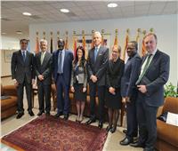 وزيرة التعاون الدولي تلتقي قيادات مجموعة البنك الدولي بـ«واشنطن»
