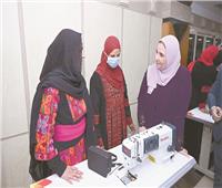 ماكينات خياطة لمنتجات شمال سيناء.. بمناسبة الاحتفالات بعيد تحريرها