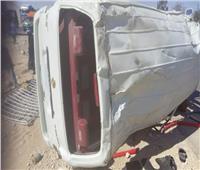 «صحة قنا»: حالة السائحين المصابين في حادث طريق «معبد أبيدوس» مستقرة 