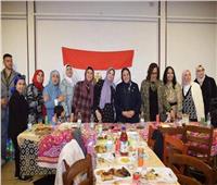 قنصل مصر تشارك الجالية المصرية في ميلانو حفل إفطار رمضان| صور