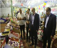 محافظ كفر الشيخ يفتتح معرض «العيد فرحتنا» لتوفير الملابس بأسعار مخفضة