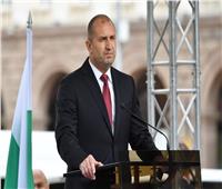 الرئيس البلغاري يعارض تقديم المساعدة العسكرية لأوكرانيا