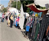 سوق الغلابة.. «وكالة البلح» البديل الأرخص لملابس العيد