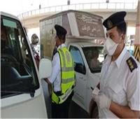 تحرير مخالفات لـ486 محلا بسبب المواعيد وتغريم 5842 شخصا بدون كمامات 