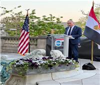   السفارة المصرية بواشنطن تحتفل بـ 100 عام من العلاقات مع أمريكا