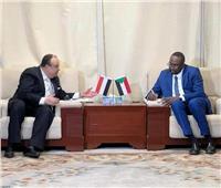السفير في الخرطوم يلتقي وزير الطاقة والنفط السوداني