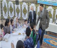 وكيل «صحة الشرقية» يشارك حفل الإفطار الجماعي للايتام