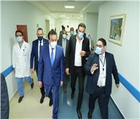 القائم بأعمال وزير الصحة يزور مستشفى «الناس» ويثني على جودة الخدمات 