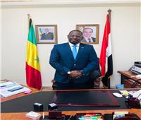 السفير السنغالي بالقاهرة يهنئ الرئيس السيسي والشعب المصرى بعيد الفطر المبارك