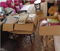 توزيع ملابس العيد على نزلاء مؤسسة خيرية بالزقازيق   